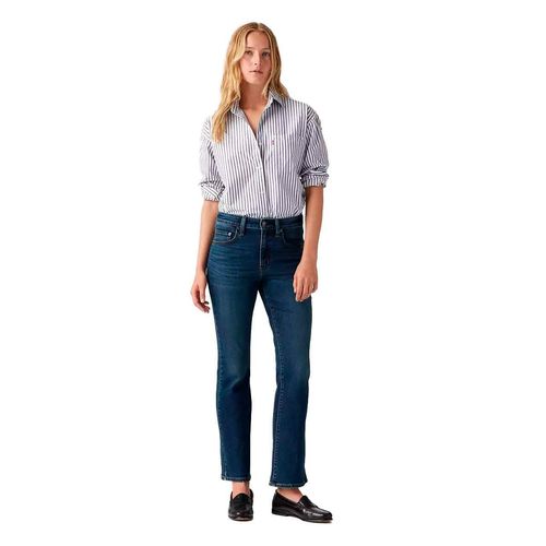 Pantalón de mezclilla Levis azul para dama 001w1-0005