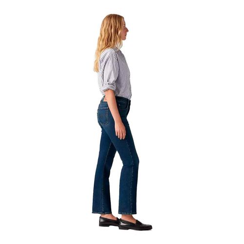 Pantalón de mezclilla Levis azul para dama 001w1-0005