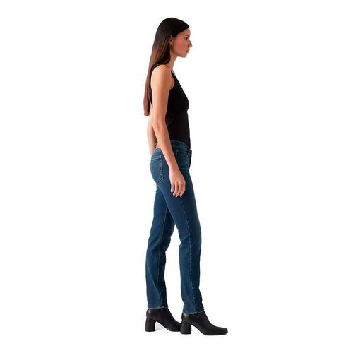 Pantalón de mezclilla Levis azul para dama a8702-0001
