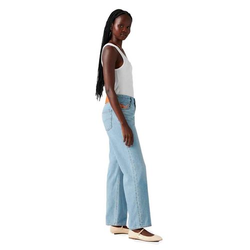 Pantalón de mezclilla Levis azul para dama a9150-0008