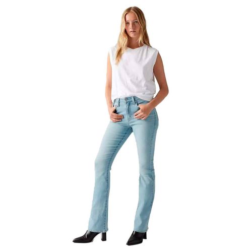 Pantalón de mezclilla Levis azul para dama 18759-0201