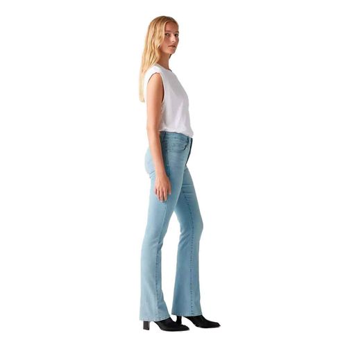 Pantalón de mezclilla Levis azul para dama 18759-0201
