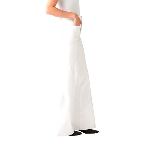 Pantalón de mezclilla Levis blanco para dama 001ur-0003