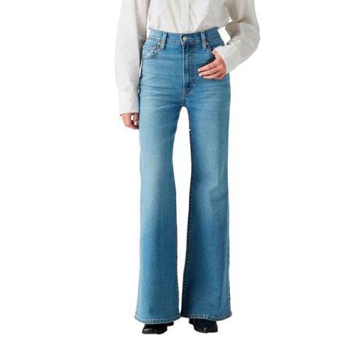 Pantalón de mezclilla Levis azul para dama a7503-0014