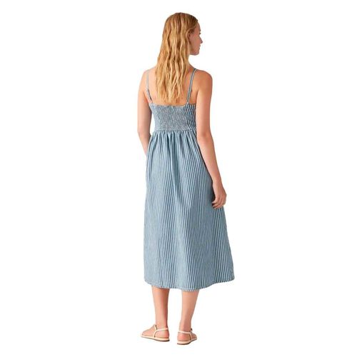 Vestido Levis azul para dama 001wb-0001