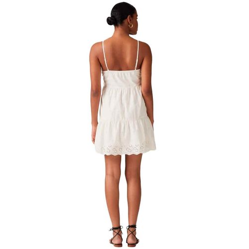 Vestido Levis blanco para dama 001rj-0000