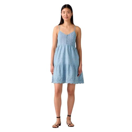Vestido Levis azul para dama 001rj-0002