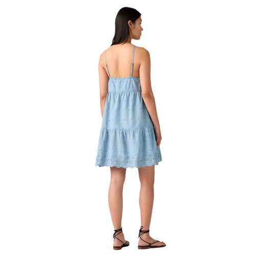 Vestido Levis azul para dama 001rj-0002