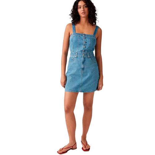Vestido Levis azul para dama 001we-0001