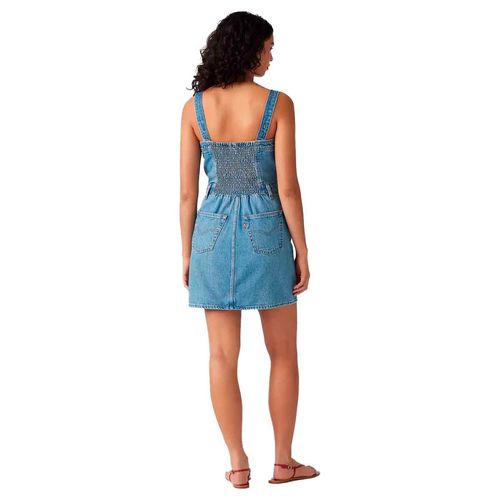 Vestido Levis azul para dama 001we-0001