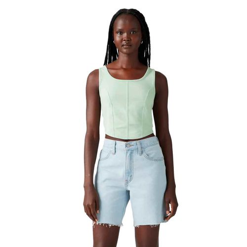 Playera Levis verde para dama 001qj-0002