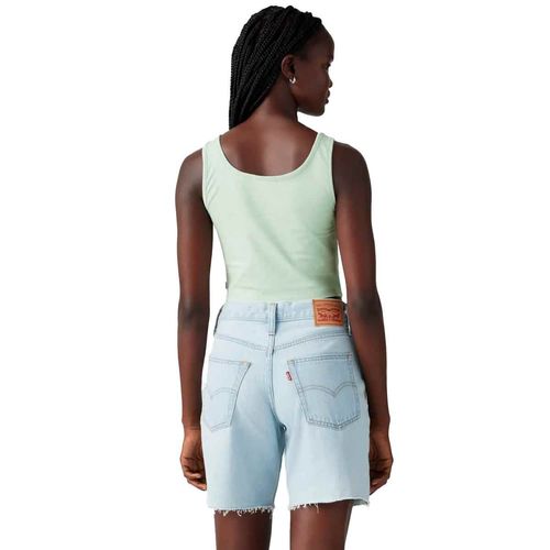 Playera Levis verde para dama 001qj-0002