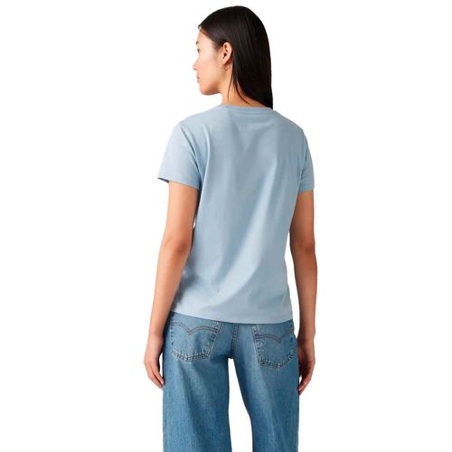 Playera Levis azul para dama 17369-3053