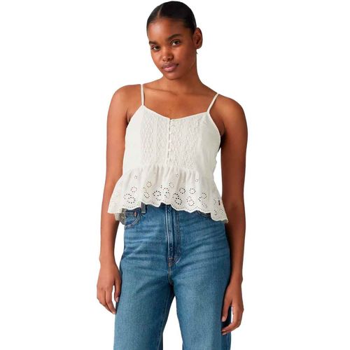 Blusa Levis blanco para dama 001si-0001