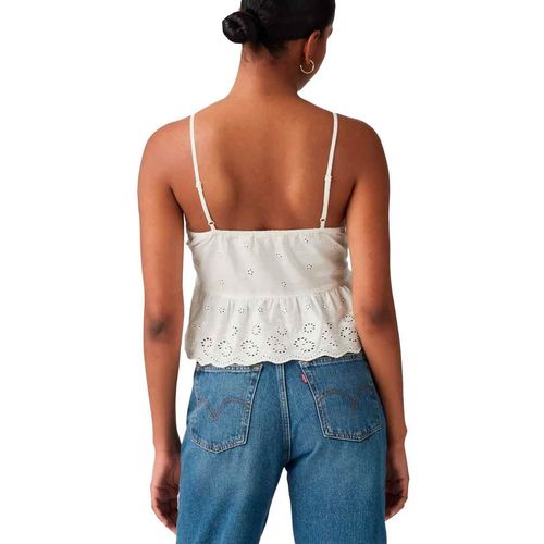 Blusa Levis blanco para dama 001si-0001