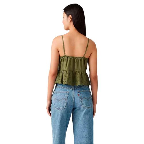 Blusa Levis verde para dama 001si-0003