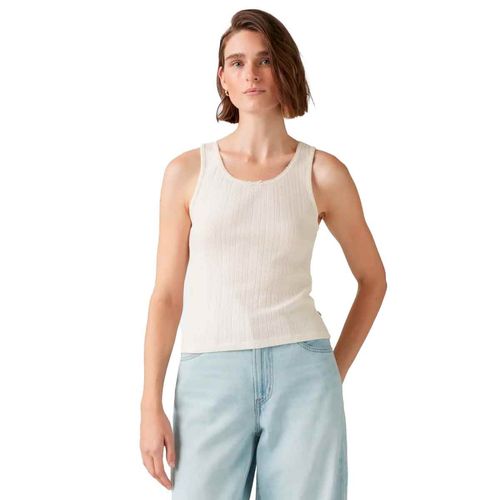 Playera Levis blanco para dama 001qk-0000