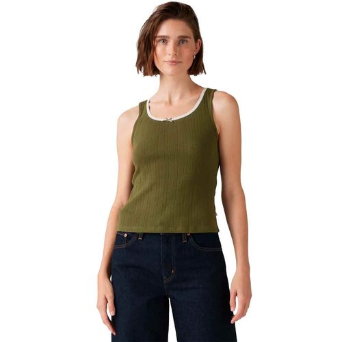 Playera Levis verde para dama 001qk-0002