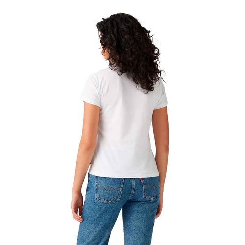Playera Levis blanco para dama 17369-3007