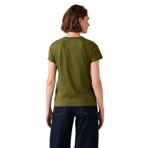 Playera Levis verde para dama 17369-3020