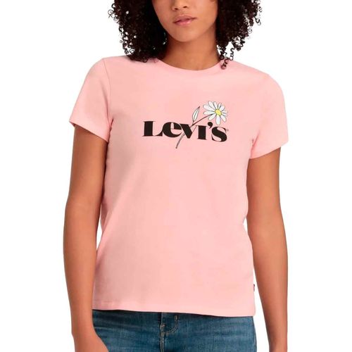 Playera Levis rosa para dama 17369-2150