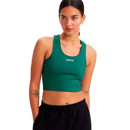 Playera Levis verde para dama a5002-0003