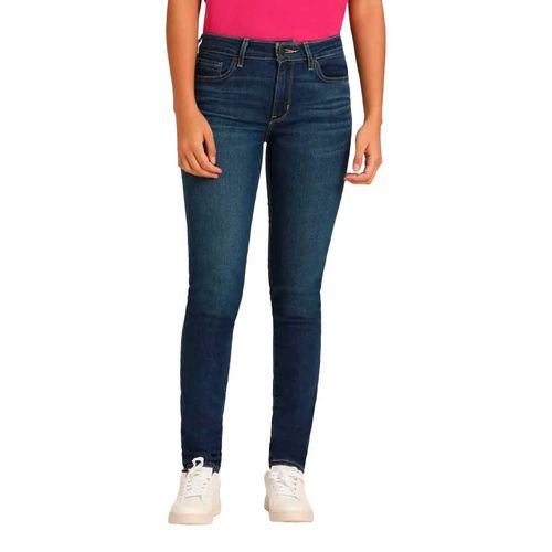 Pantalón de mezclilla Levis azul para dama 18881-0723