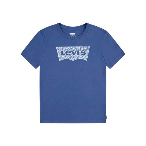 Playera Levis azul para niña 31k419