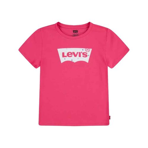 Playera Levis rosa para niña 31k418