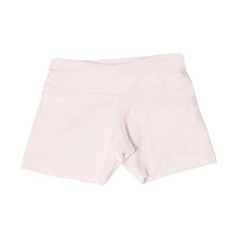 Short escolar Gleytor blanco para niña 900