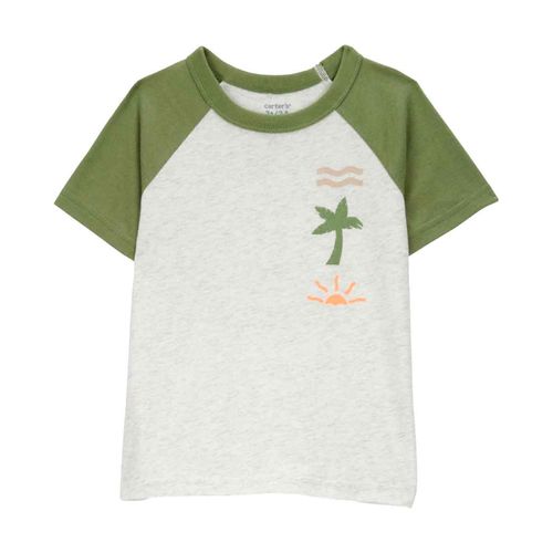 Playera Carters gris para bebé 2s577010