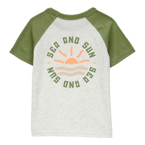 Playera Carters gris para bebé 2s577010