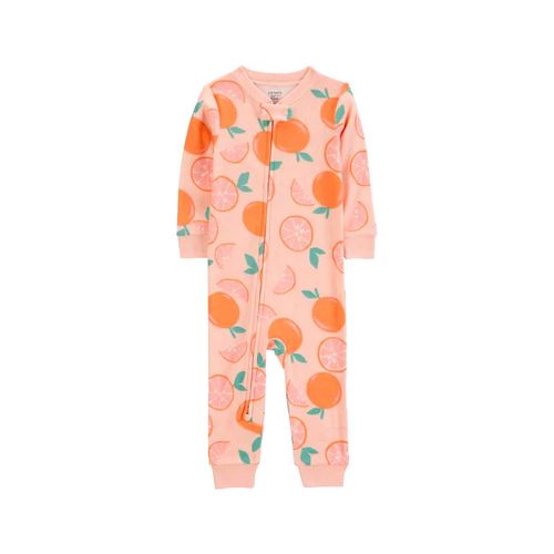 Mameluco Carters naranja para bebé 2s402010