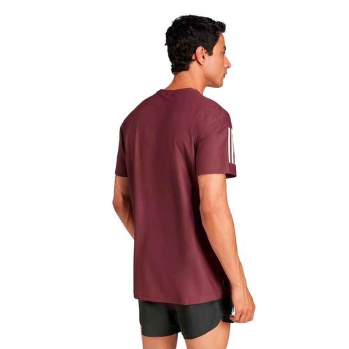 Playera deportiva Adidas rojo para caballero jc9795