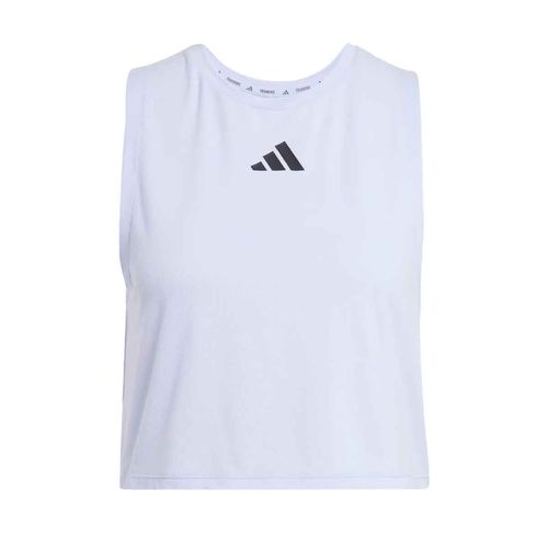 Playera deportiva Adidas lila para dama jj3495