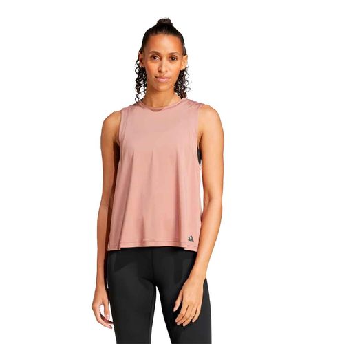 Playera deportiva Adidas beige para dama jl7790