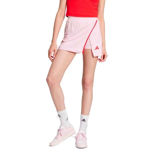 Short deportivo Adidas rosa para dama jg6212
