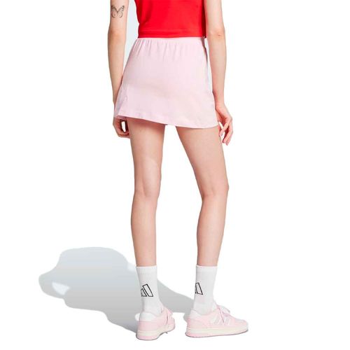 Short deportivo Adidas rosa para dama jg6212