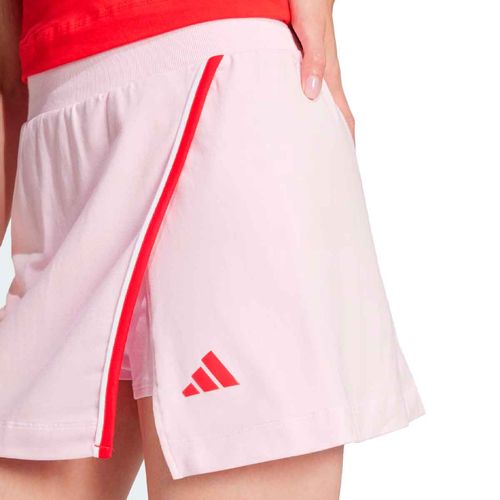 Short deportivo Adidas rosa para dama jg6212