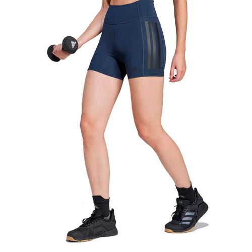 Malla corta Adidas azul para dama jg6145