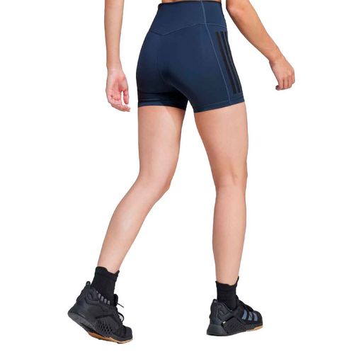 Malla corta Adidas azul para dama jg6145