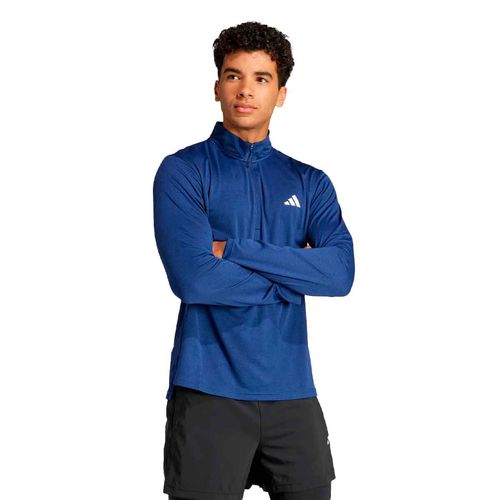 Sudadera deportiva Adidas azul para caballero it5447