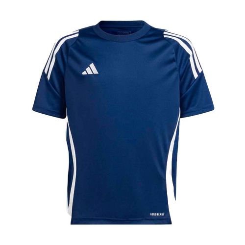 Playera deportiva Adidas azul para caballero is1029