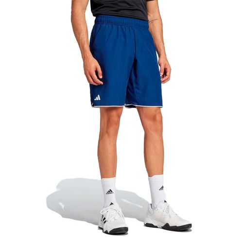 Short deportivo Adidas azul para caballero jf8500