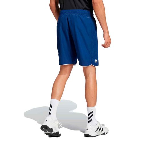 Short deportivo Adidas azul para caballero jf8500
