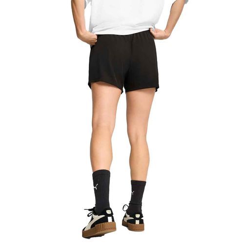 Short deportivo Puma negro para dama 682444 01