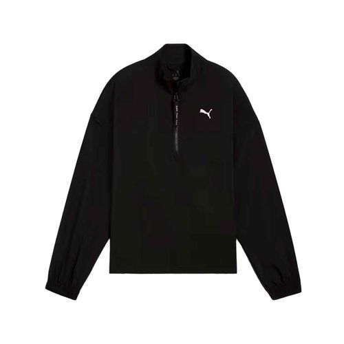 Sudadera deportiva Puma negro para dama 526683 01