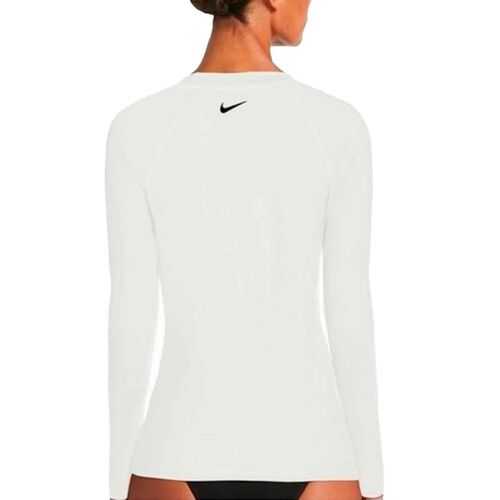 Traje de baño Nike blanco para dama ness9383-100