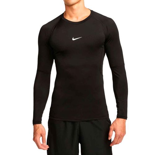 Playera deportiva Nike negro para caballero fb7919010