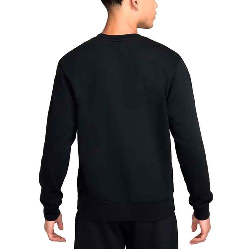 Sudadera deportiva Nike negro para caballero fn3888010